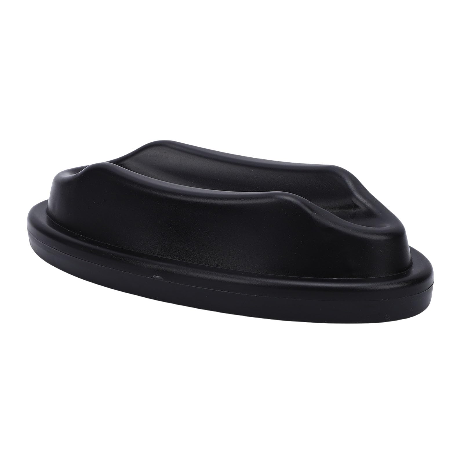 Bloc De Roue Avant Pour Vélo D'Entraînement – Stable, Antiusure Pneus, Compatible Pneus Jusqu'à 1,8", Hauteur 1,4", Plastique Durable