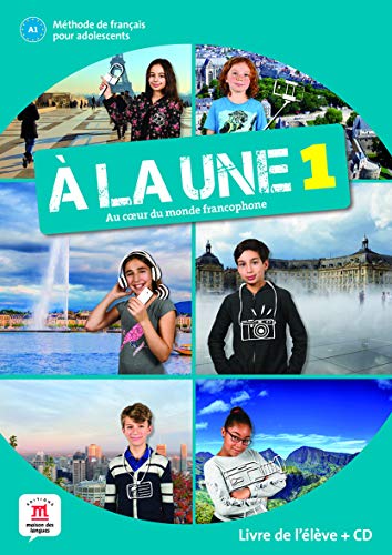 À la une 1 Livre de lélève + CD (A la une)