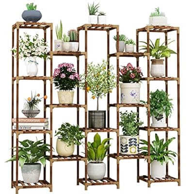 HOMKIRT Plant Stand for Corner