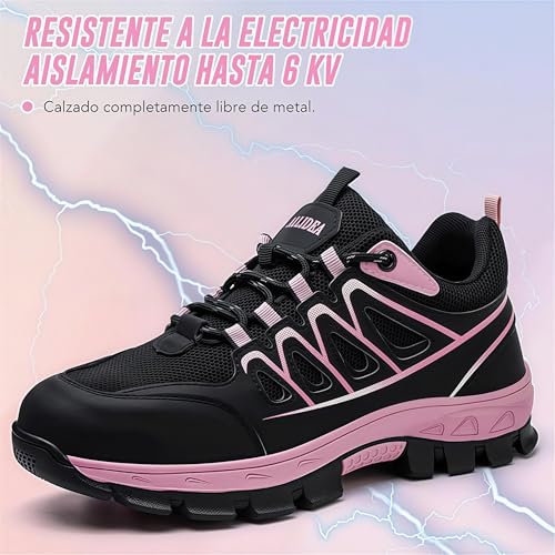Calzado industrial para mujer 6 Imagen adicional
