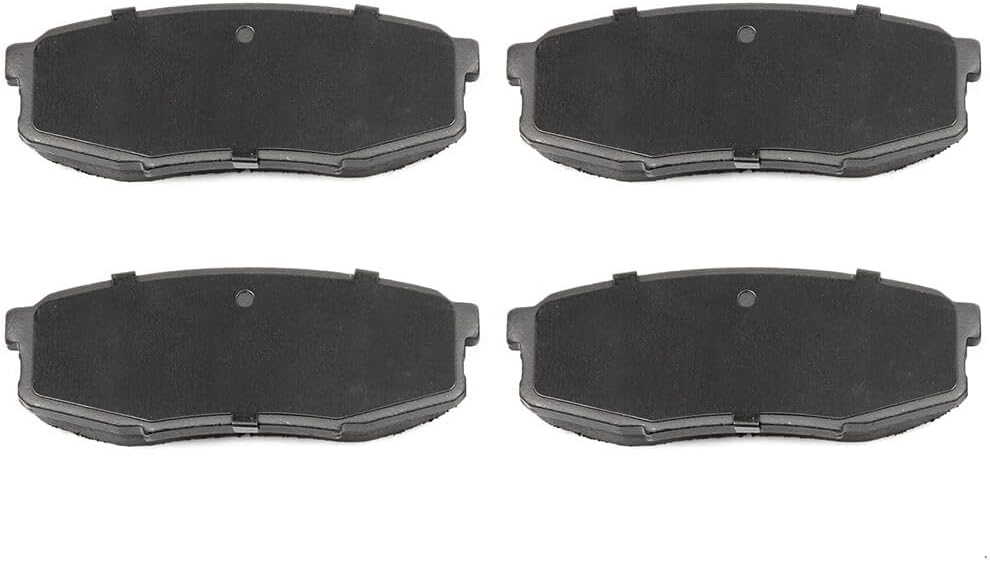 LSAILON [D1304] Rear Semi-Metallic Brake Pads For Lexus LX570 2008-2011 2013-2019,For Toyota For Land Cruiser 2008-2011 2013-2019,For Toyota For Sequoia 2008-2019,For Toyota For Tundra 2007-2019