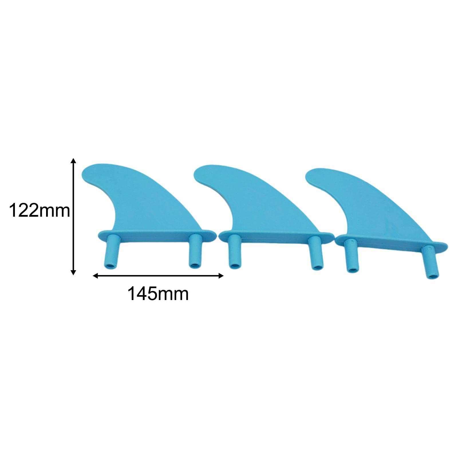 3X Vis pour Ailerons de Surf Soft Top Longboard