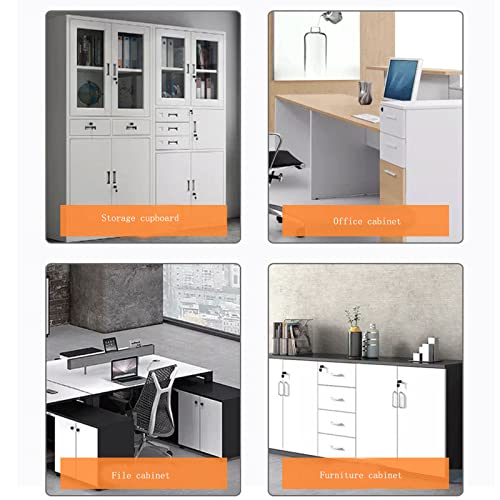 Xnrtop Cam Locks Cabinet Locks Keyed Alike， Cylinder Length Fits On 0.4'', Secure File Drawer Mailbox Rv Storage Tool Box Replacement Lock Set, Zinc Alloy(5/8 Inch 6Pcs) (Black, 16Mm) #TOP6