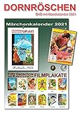 hochformat powerpoint ipad  Dornröschen - inkl. Wandkalender 2021 in DIN A4 Hochformat (Motive: Märchen Filmplakate)