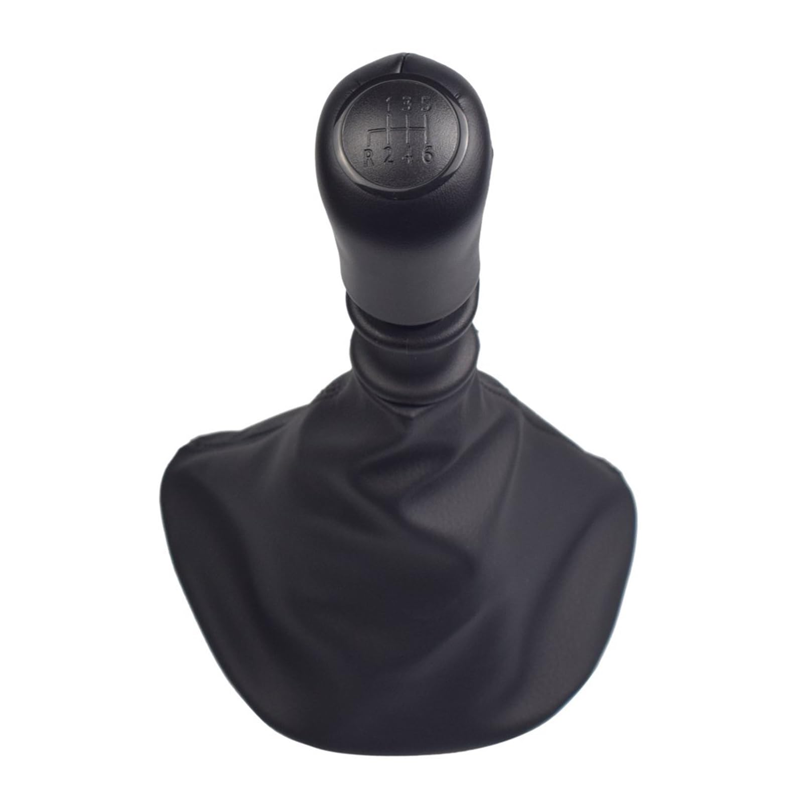 Rbevcrr W639-1Set Car Shift Lever Knob For Benz For W639 For Vito 2003-2010 6Speed Stick Lever Knob Gaitor Boot Cover Stick Shifter Pen(W639-1Set)