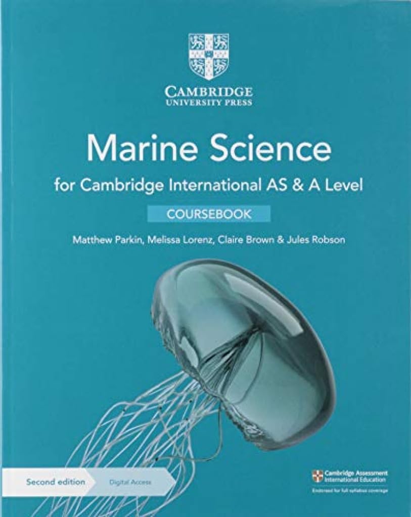 Cambridge International AS  A Level Marine Science Coursebook  by Claire Brown