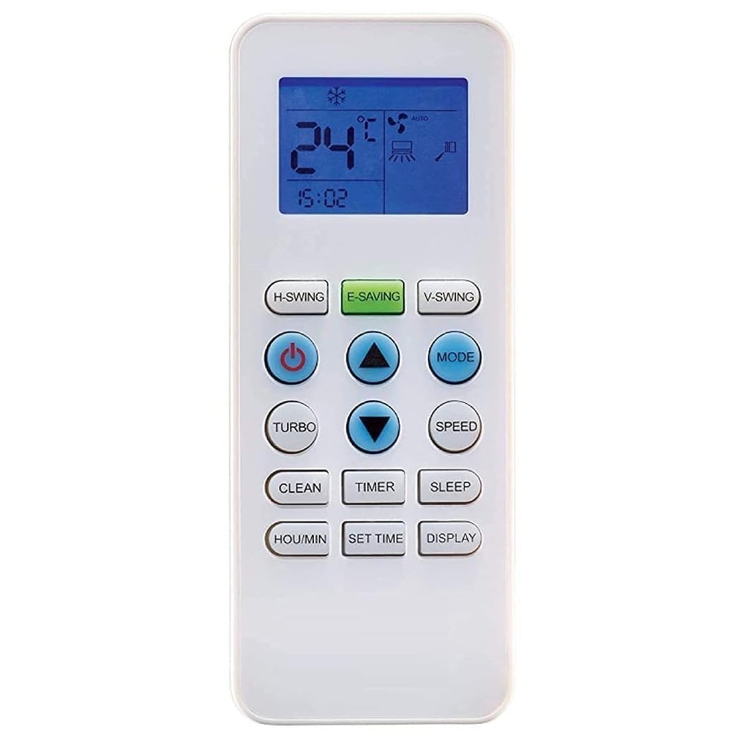 1 Year Warranty Ac Remote Compatible for Lloyd 3 Star Ac Remote 1.5 Ton Non Inverter (Exactly Same Remote Will Work Only) (B0D396W77V) Amazon Price History, Amazon Price Tracker