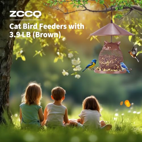 Zccq BIRD FEEDER With Metal Mesh For Outdoor Hanging, Squirrel Proof Wild Bird Feeders thumb #1