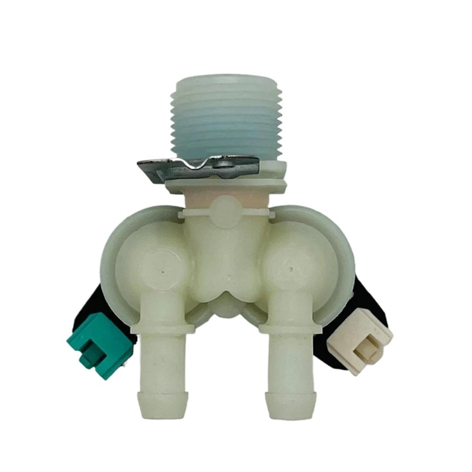 Électrovanne double 220/240V haute résistance lave-linge