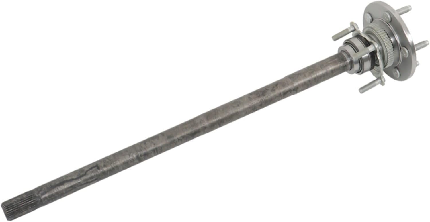 munirater Rear Left Axle Shaft Assembly Replacement for 2007-2018 Wrangler Rubicon/Wrangler JK Rubicon 68003557AA