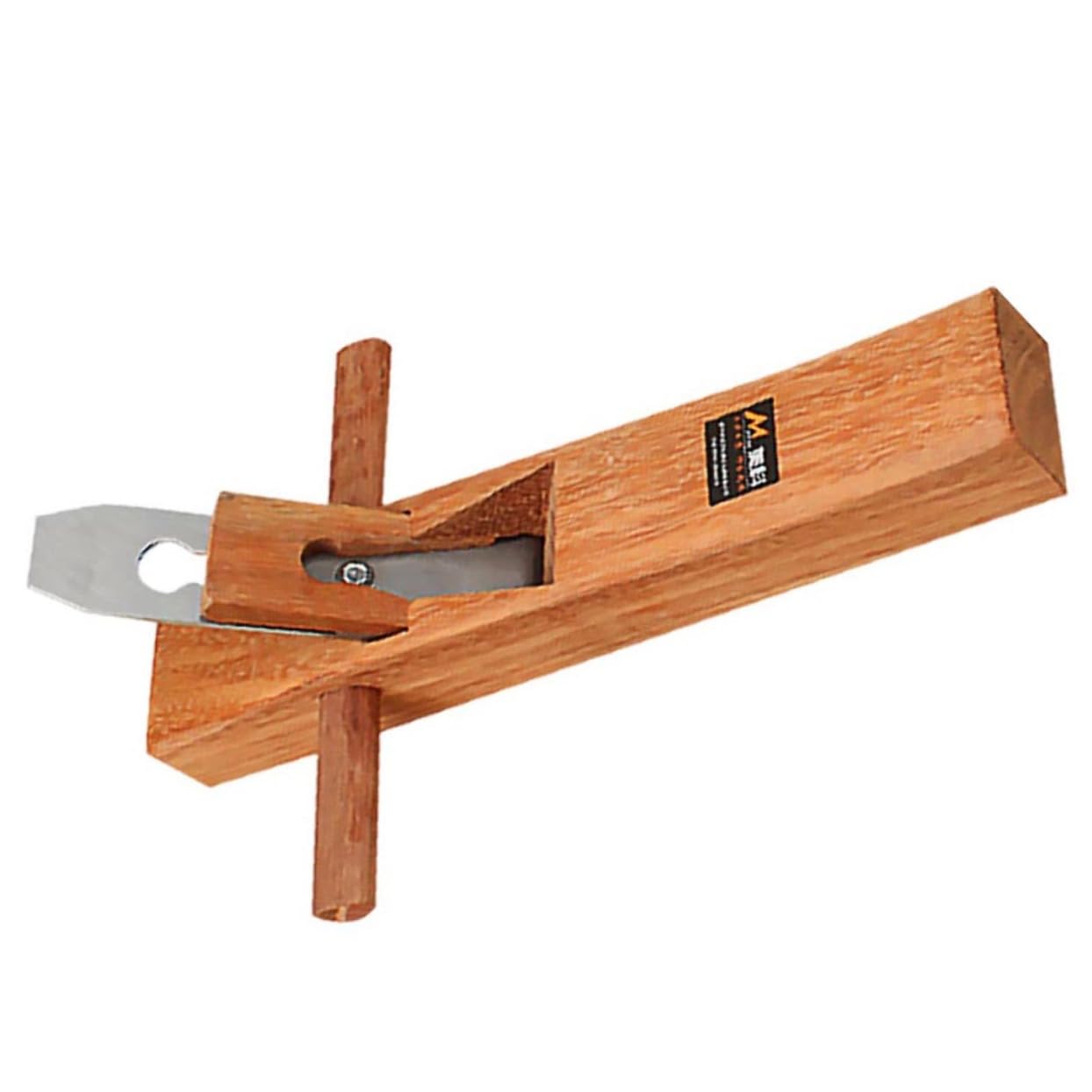 Cepilladora Manual de Madera Acero Resistente y Duradero | Herramienta de Carpintería para Trabajo Artesanal, 1 Pieza, Uso Manual para Procesamiento de Madera