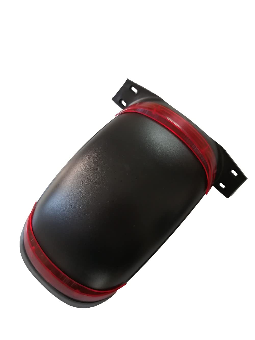 Front and Rear Mudguard for Zero 10x Electric Scooter Fender Spare Parts Wheel Cover Accessories Fender Spare Parts (rear)