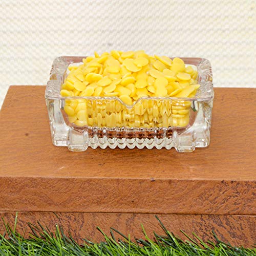 Image of Beeswax Pellets Food Grade Pure Natural Cosmetics Materials for DIY Candles Lipbalm Soaps (100g)