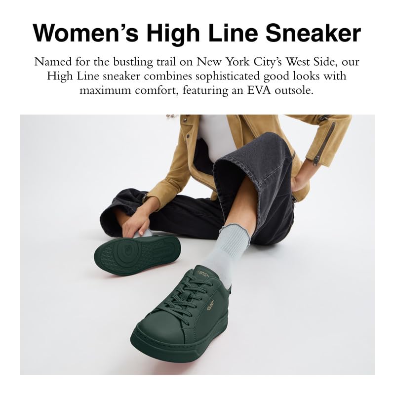 Image of COACH Women's High Line Sneaker