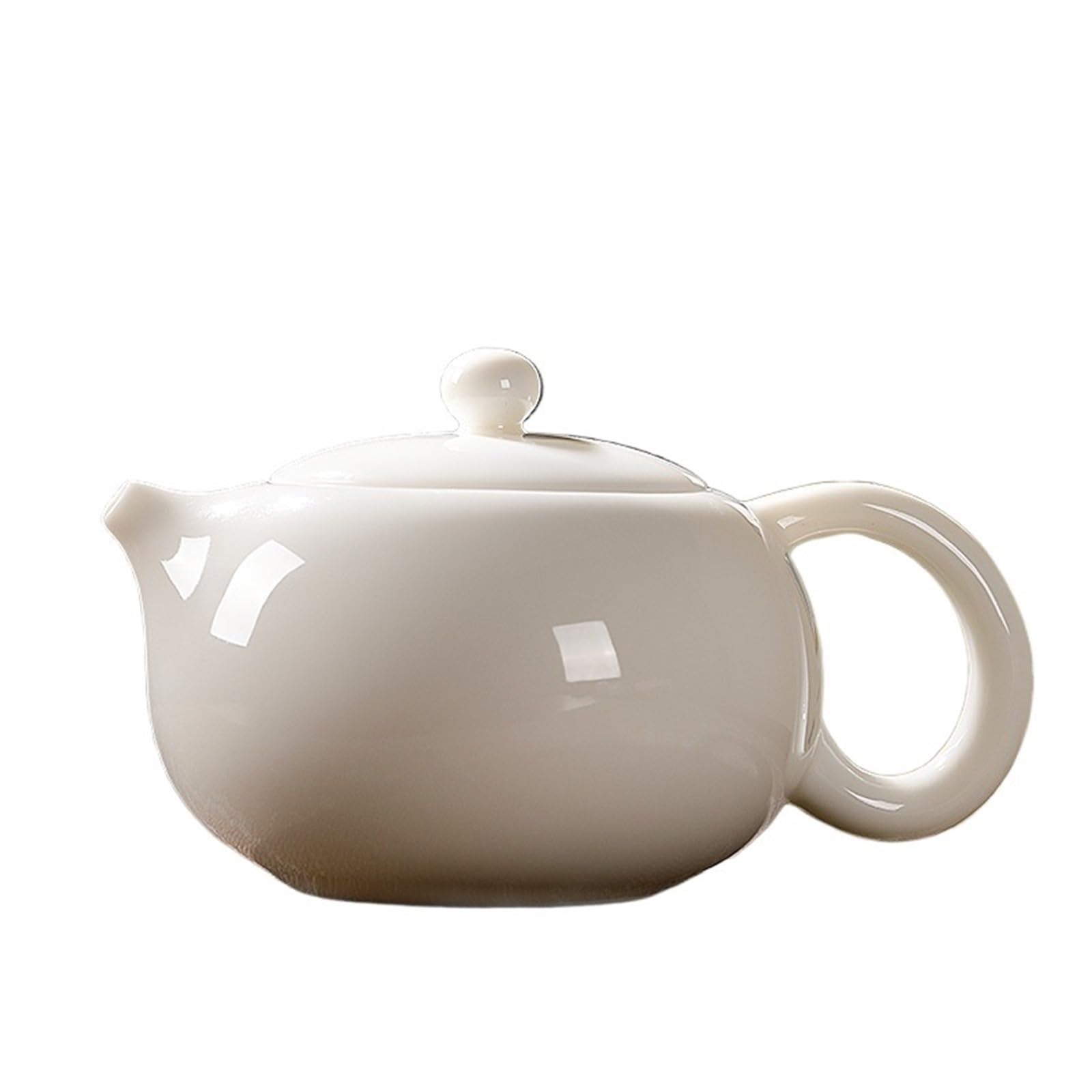Théière en céramique et porcelaine grande capacité fait main
