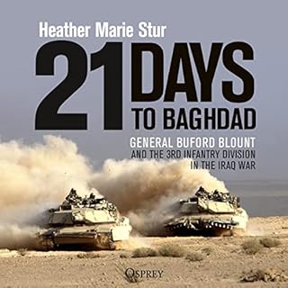 21 Days to Baghdad Audiobook By Heather Marie Stur cover art