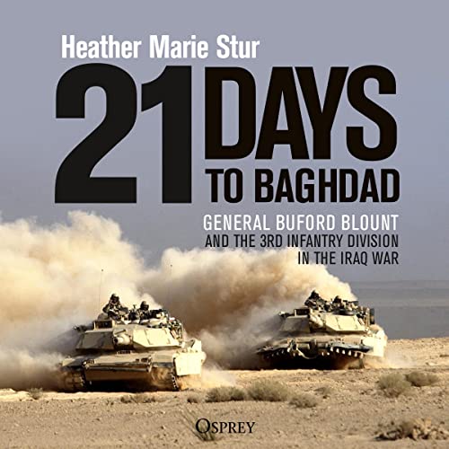 21 Days to Baghdad by Heather Marie Stur episode artwork