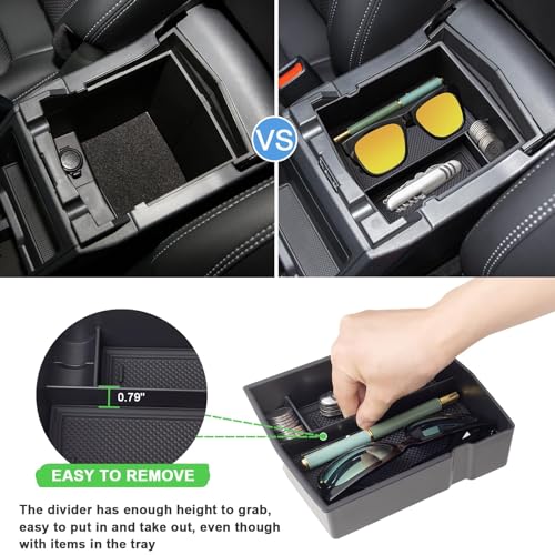 Image of JKCOVER Center Console Organizer Tray For 2019-2024 Subaru Forester