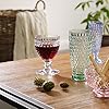 Verre à Vin Rouge Villeroy & Boch Boston Berry - 200 Ml, Cristallin Rose, Résistant Au Lave-vaisselle, Design à Facettes