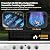 Electactic 4-Burner Gas Grill with Side Burner, Stainless Steel Propane Grill with Built-In Thermometer, 42000BTU BBQ Grill for Outdoor Cooking, Patio and Backyard Barbecues