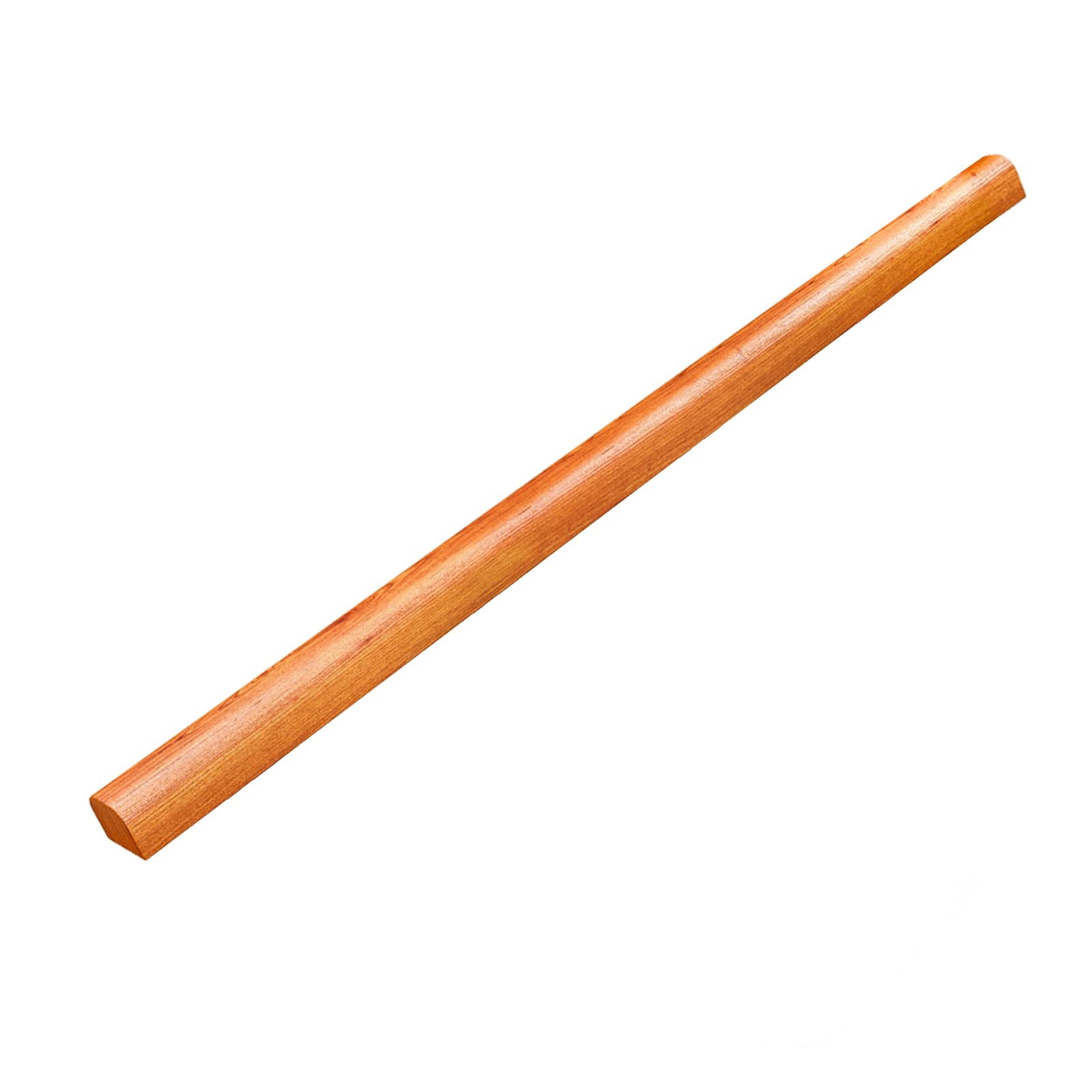 Gyeqxkt Handrail Length 110Cm/43.3" Metal Square Deck Baluster Column Wooden Handrail With Tilt Top Bracket & Base Ka Step Railing For Indoor Home Hotel Stairs ()