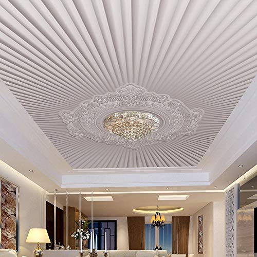 Papier Peint 3D Plafond Peintures Murales Salon Chambre Plafond Fresque-450Cmx300Cm
