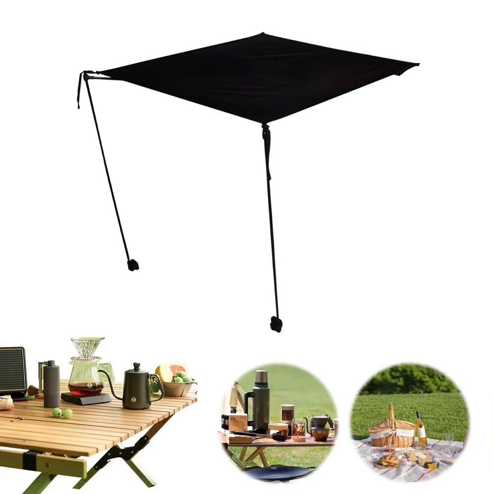 Paraguas De Silla Ajustable con Abrazadera para Silla De Playa, Carrito De Golf, Silla De Ruedas, Cochecito, Blanqueador, Patio