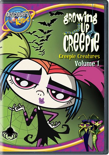 Growing Up Creepie: Creepie Creatures Vol. 1 [DVD]