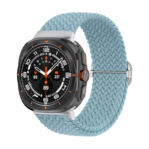 [SOLOLUP] �R���p�`�u�� galaxy watch Ultra 2 Ultra 2025 2024 �o���h 47mm ���f�B�[�X �����Y�A�҂ݍ��� �i�C���� �_�炩�� ���K �y�� �ʋC �R���p�`�u�� galaxy watch 8 7 �E���g�� �o��