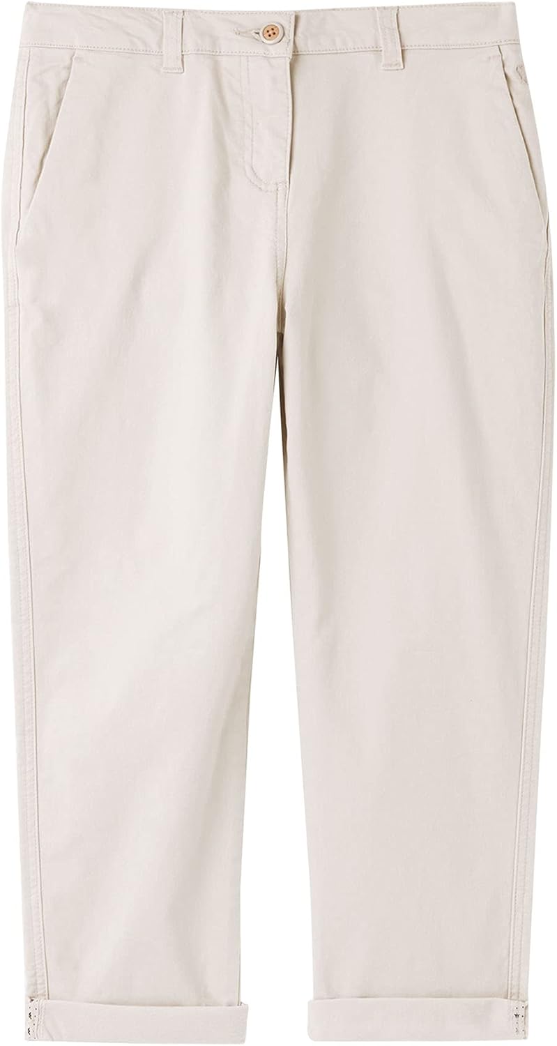 Joules Hesford Crop Womens Chino Pant 