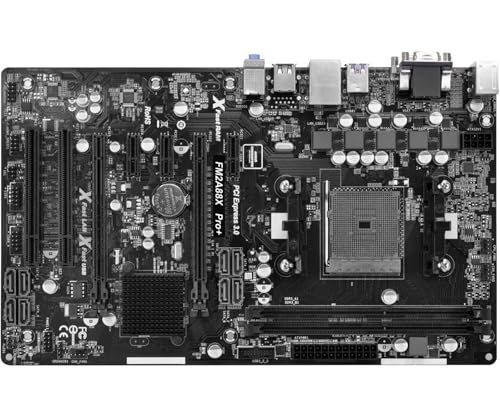 Carte mère ASROCK FM2A88X Pro Socket FM2+ ATX DDR3 pour processeurs AMD A10 et X4