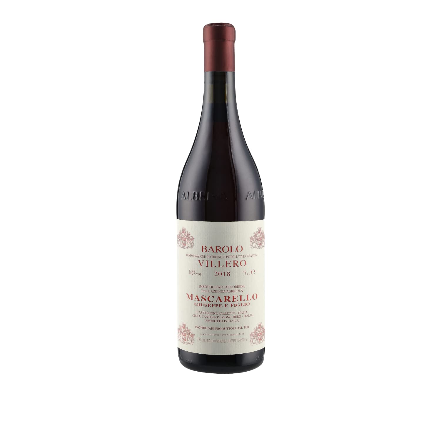 Barolo DOCG Villero 2018 Mascarello G.