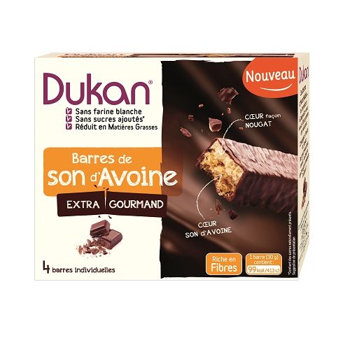 Dukan Barres de Son d'Avoine Extra-Gourmand 120 g Cover