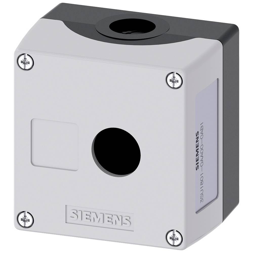 Siemens Sirius ATC partie supérieure de boîte grise pour commande unique
