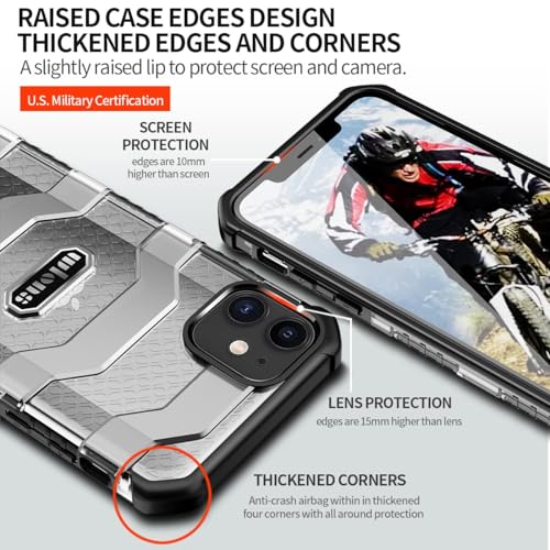 Coque iPhone 12 Mini antichoc fini les bris d'écran avec la protection PC - 3