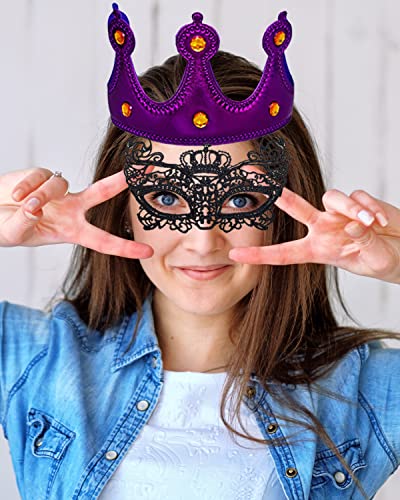 image for HEYTOP 18 Pcs Funny Photo Booth Props for Adults - Assorted Dress Up C