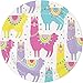 Llama Party Dessert Plates, 8 ct