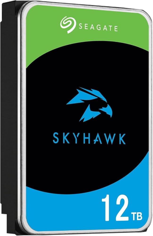 Amazon | 【整備済み品】 シーゲイト SkyHawk 12TB hdd内蔵,3.5