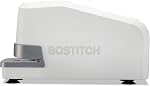 PaperPro inVOLVE20 - 3 in 1 Stapler - One Finger, No Effort, Recycled Spring Powered Stapler - Gray (1752)