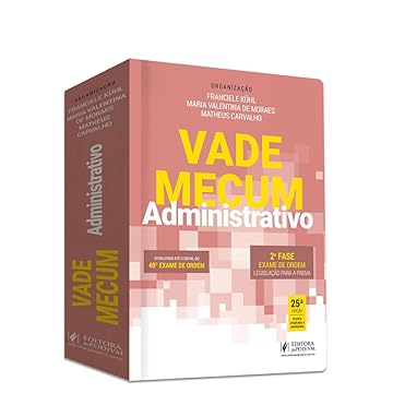 Capa do livro Vade Mecum Administrativo - 40º Exame de Ordem