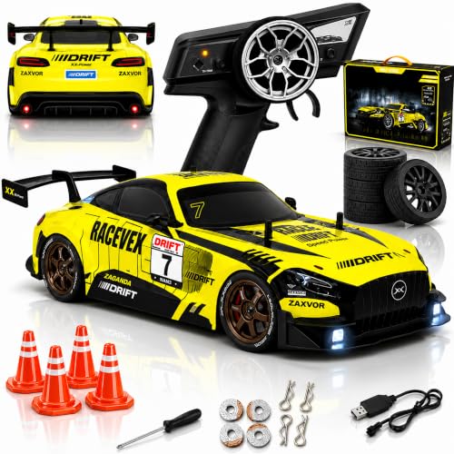 Image of TheLittleOnes 4x4 Rc Drifting Car - Rc Drift Cars High Speed Remote Control Drift Car 2.4GHz Remote Control Drift Stunt Off Road Cars 360 Rotation Toys For Kids & Adults Boys & Girls [HyperDrift X ]