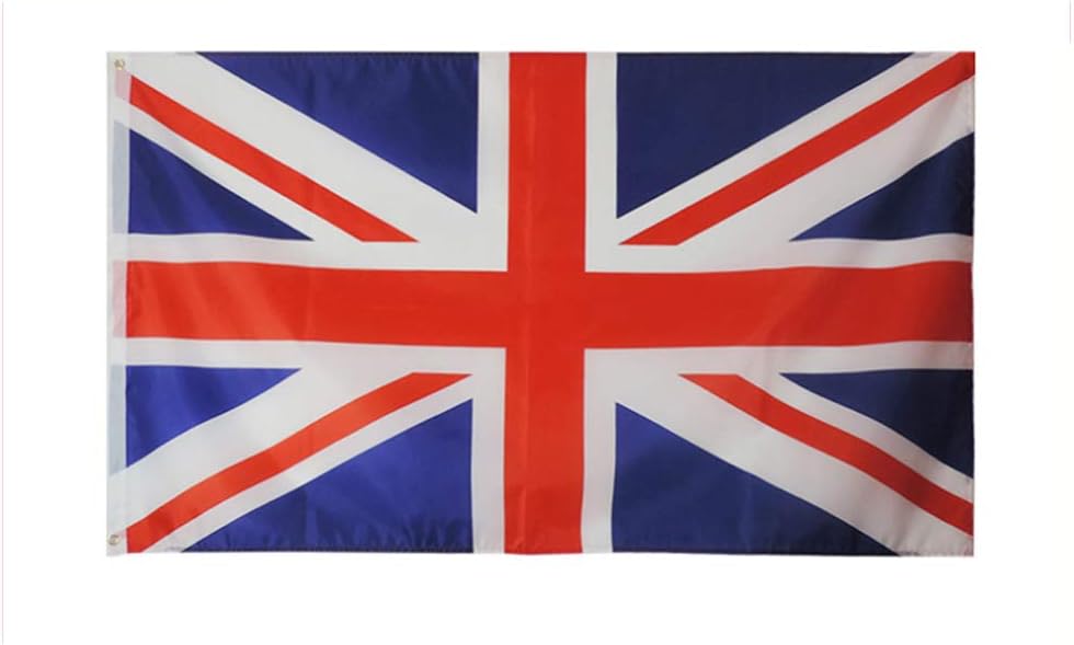 90 X 150cm 2 Pcs Uk Flag United Kingdom Flag 3x5 Foot Union Jack Flag National Flags 100 Polyester Banner British Gb For Sport Festival Party Outdoor And Indoor Use Garden 90 X 150cm 2 Pcs Uk Flag United Kingdom Flag 3x5 Foot Union Jack Flag National Flags 100 Polyester Banner British Gb For Sport Festival Party Outdoor And Indoor Use Garden