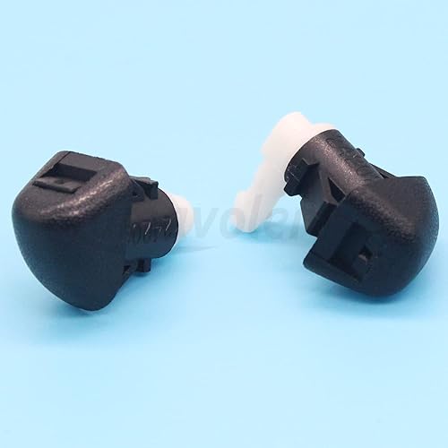 Miniatura 5 de 2 boquillas de limpiaparabrisas de repuesto para Honda 09-15 Pilot, 11-14 Honda Odyssey.OEM # 76810-SZA-A01ZA 76810-TK8-A01.