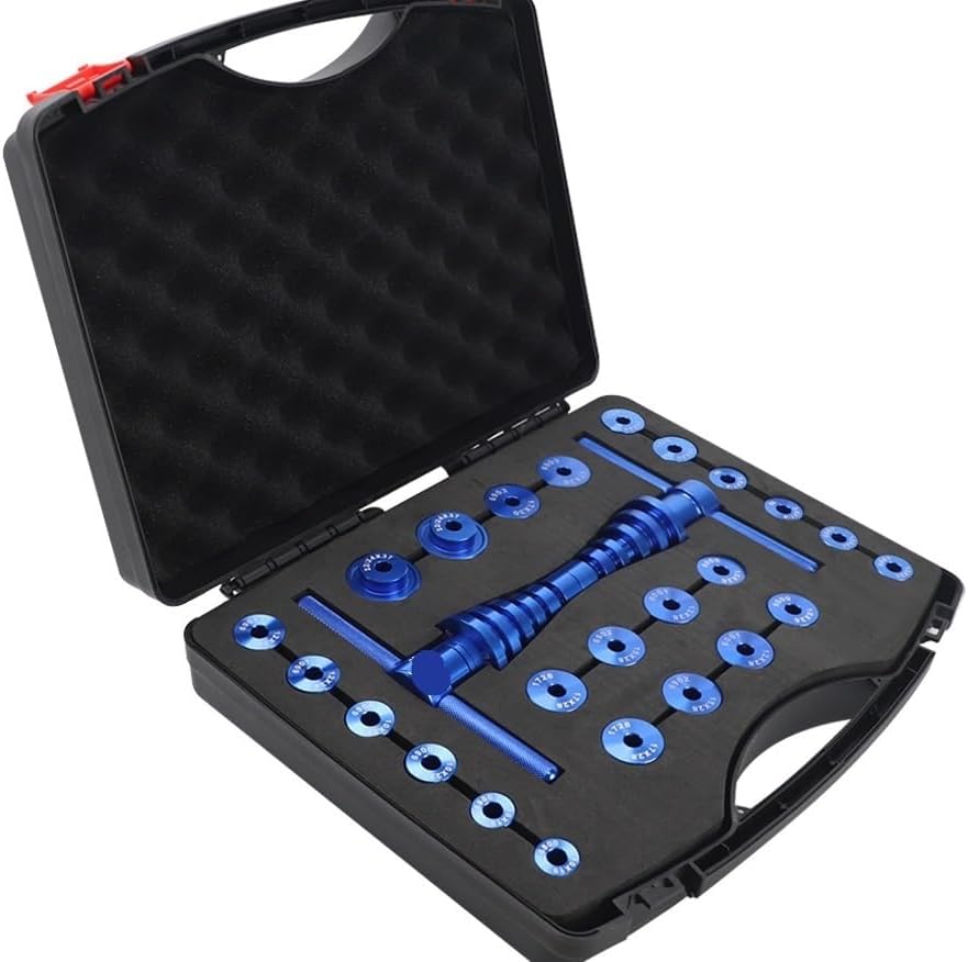 Compatible for Rrskit Bicycle Wheels/Hub Bearing Installation Press Set Bike Soft Tail Frame Turning Point Removal Tool