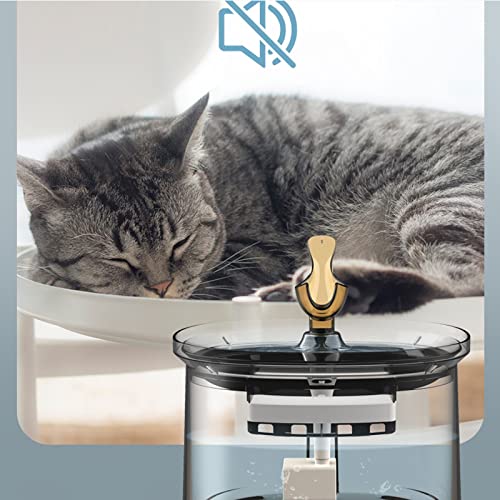 Fuente de Agua Automática para Mascotas 3L miniatura 3