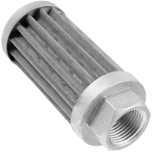 ABOOFAN 'aspiration Hydraulique de Remplacement en Fer Filetage M18x1.5 pour Machines et Automobiles, Filtration et Longue Durée