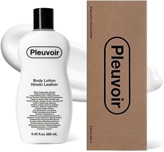 Pleuvoir Body Lotion Hinoki Leather (身体乳:桧木皮革)