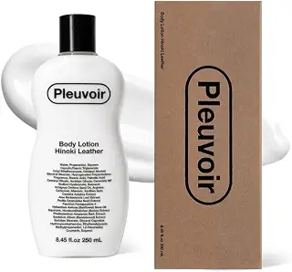 Pleuvoir Body Lotion Hinoki Leather (ボディローションヒノキレザー)