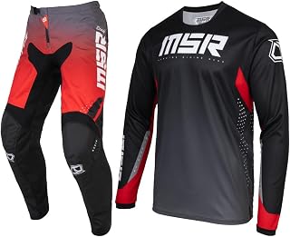 MSR Axxis Proto Dirt Bike, Motocross Jersey and Pant Combo