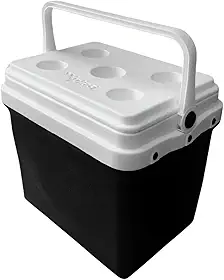 Caixa térmica 22L Cooler Preta - XPLAST